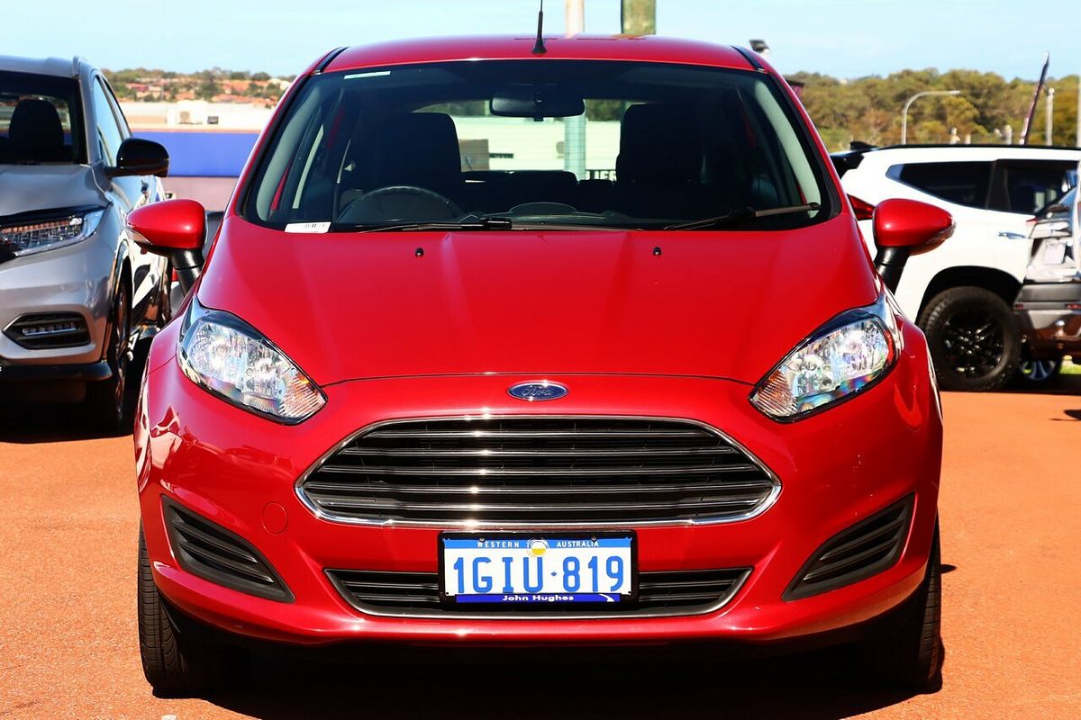 2017 Ford Fiesta Ambiente WZ