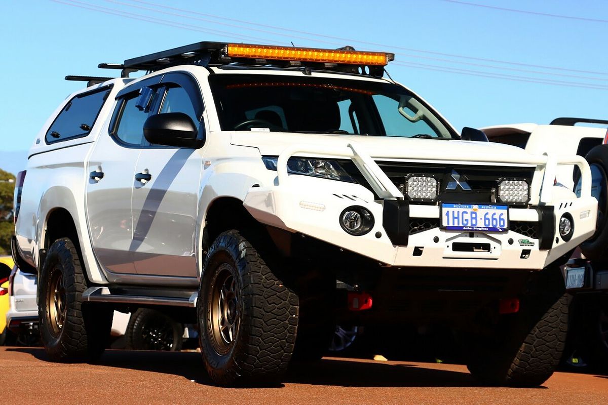 2021 Mitsubishi Triton GLX+ MR 4X4