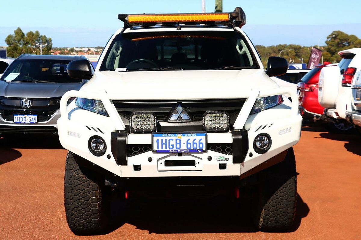 2021 Mitsubishi Triton GLX+ MR 4X4