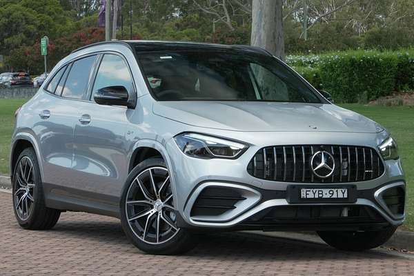 2025 Mercedes-Benz GLA-Class GLA35 AMG H247