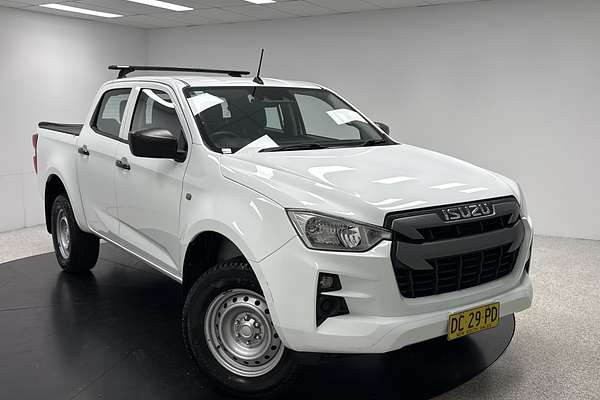 2021 Isuzu D-MAX SX High Ride Rear Wheel Drive