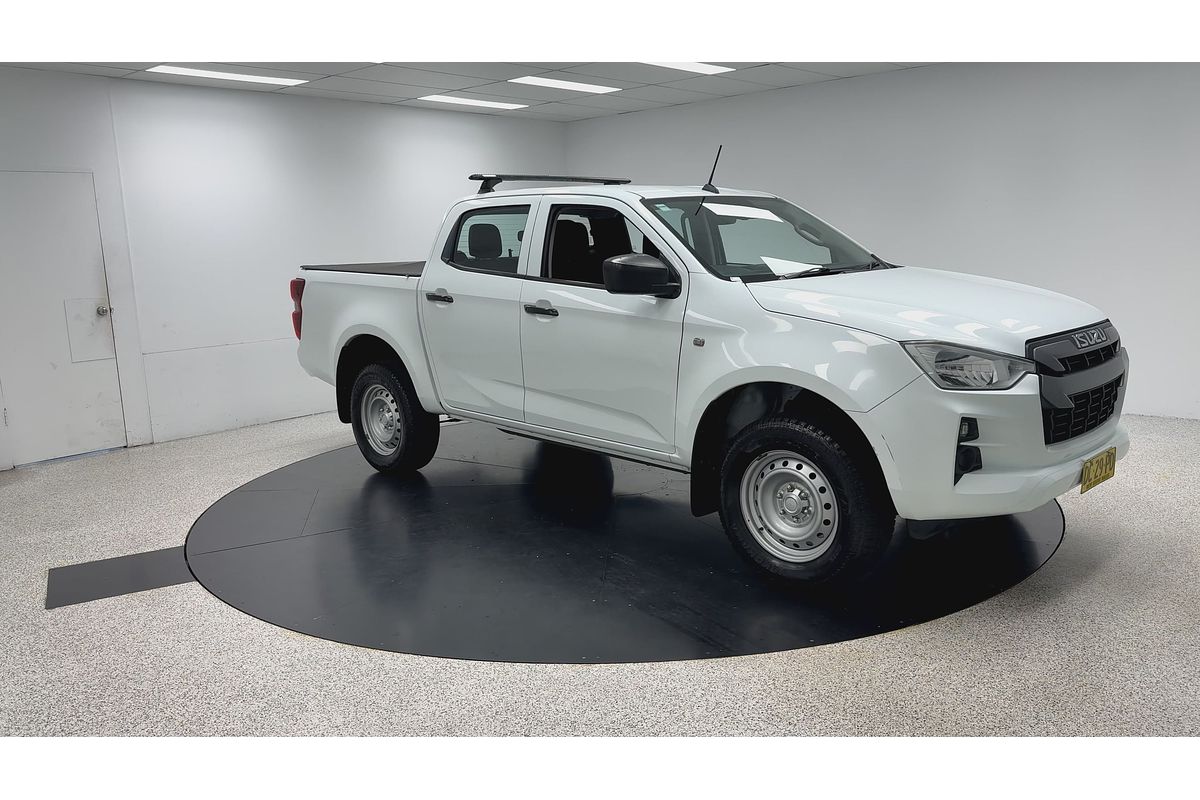 2021 Isuzu D-MAX SX High Ride Rear Wheel Drive