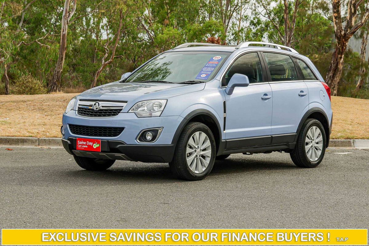 2015 Holden Captiva 5 LT CG