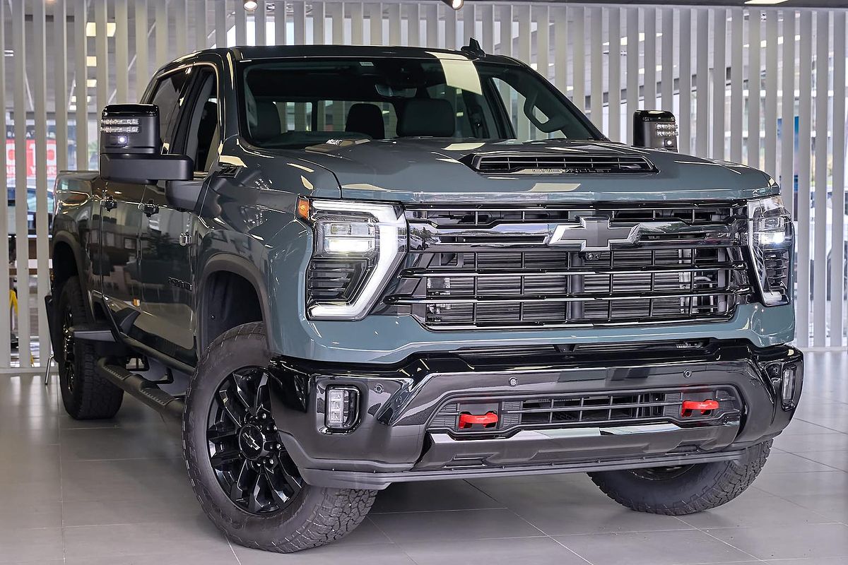 2025 Chevrolet Silverado HD LTZ Premium W/Tech Pack T1 4X4