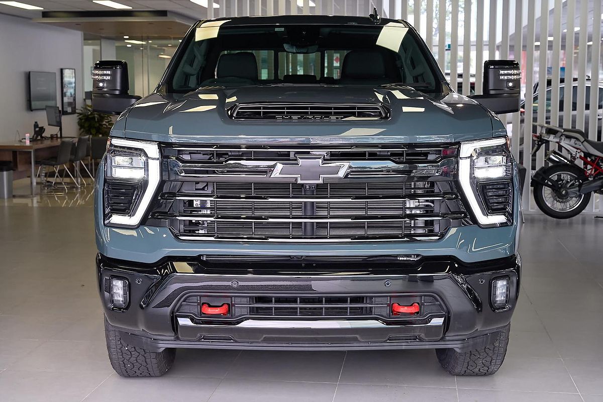 2025 Chevrolet Silverado HD LTZ Premium W/Tech Pack T1 4X4