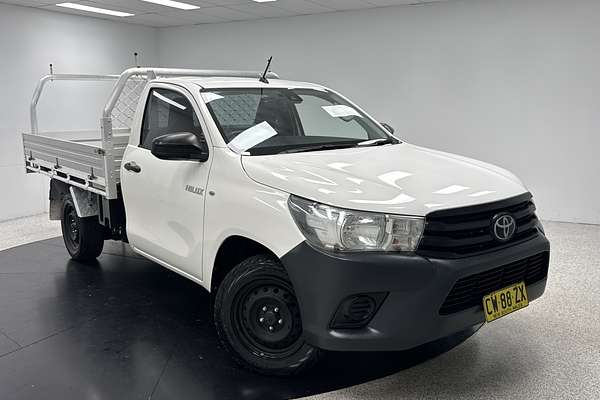 2020 Toyota Hilux Workmate TGN121R Rear Wheel Drive