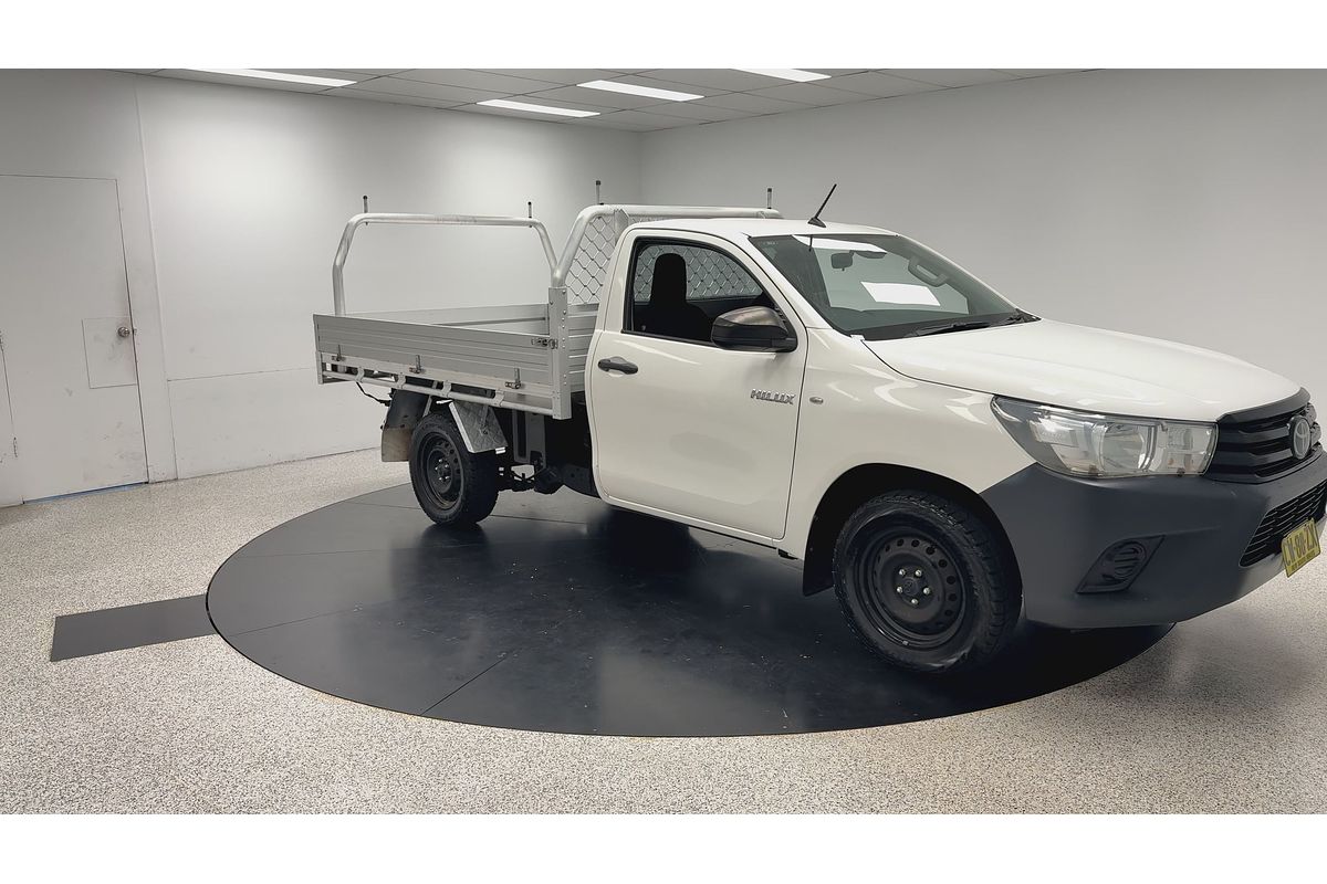 2020 Toyota Hilux Workmate TGN121R Rear Wheel Drive