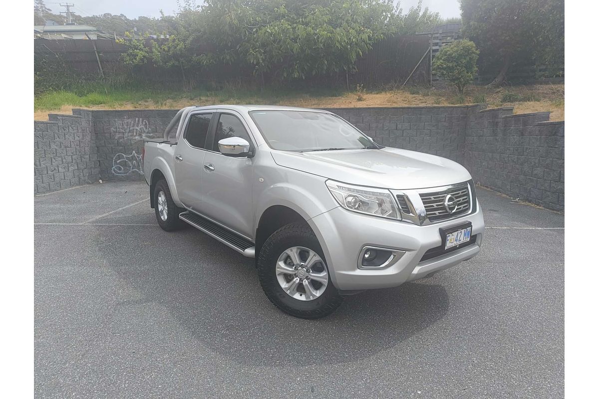 2017 Nissan Navara ST D23 4X4