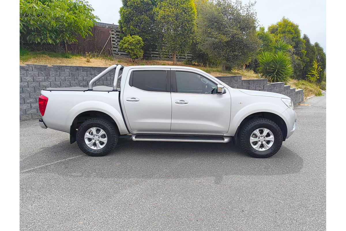 2017 Nissan Navara ST D23 4X4