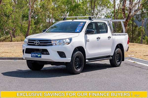 2018 Toyota Hilux SR Hi-Rider GUN136R Rear Wheel Drive