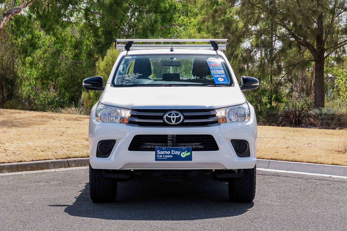 2018 Toyota Hilux SR Hi-Rider GUN136R Rear Wheel Drive