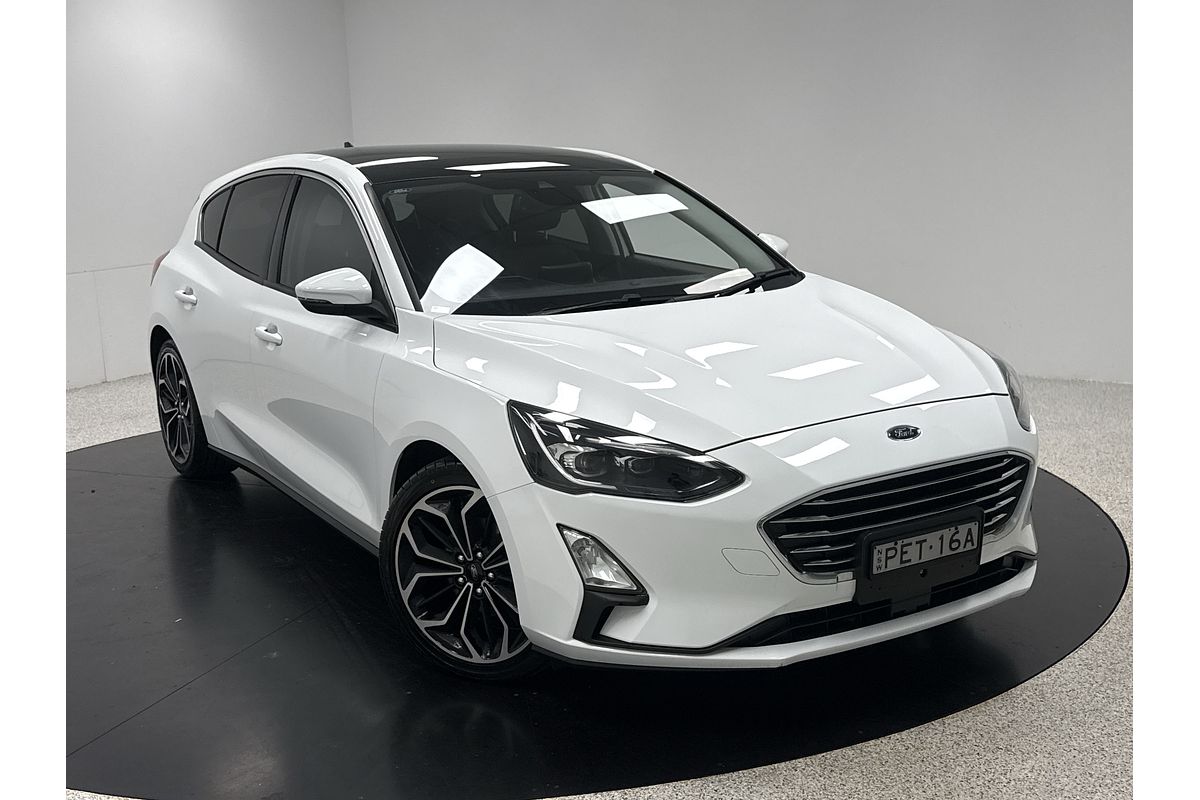 2019 Ford Focus Titanium SA