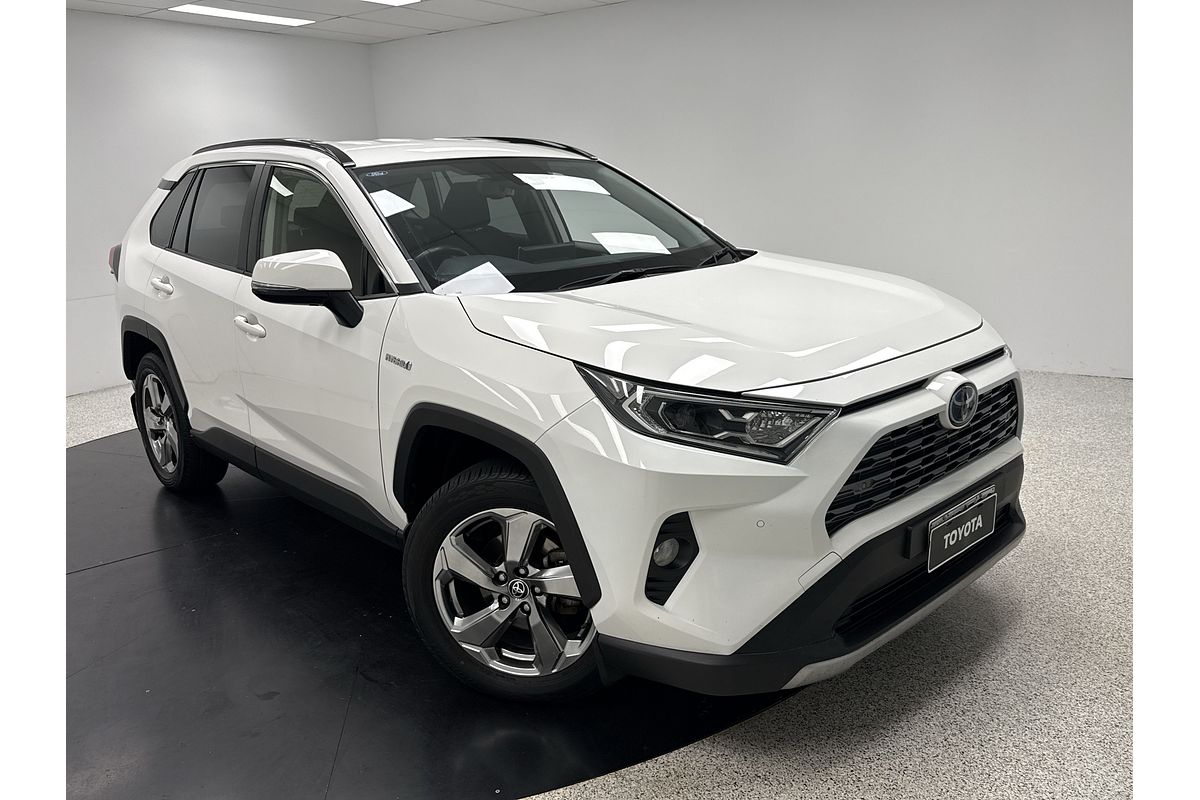 2019 Toyota RAV4 GXL AXAH54R