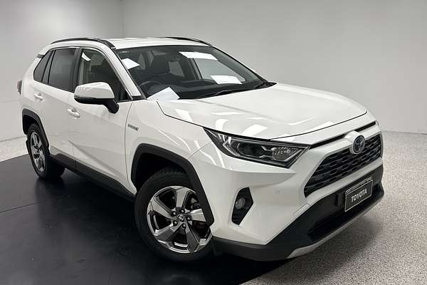 2019 Toyota RAV4 GXL AXAH54R