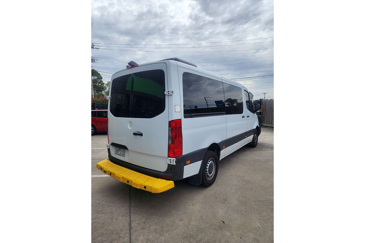 2018 Mercedes-Benz Sprinter 419CDI VS30 MWB Low Roof