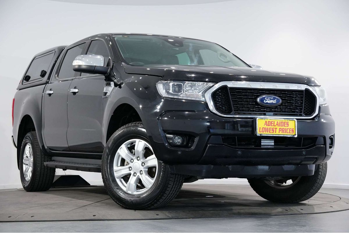 2021 Ford Ranger XLT Hi-Rider PX MkIII Rear Wheel Drive 3.2L