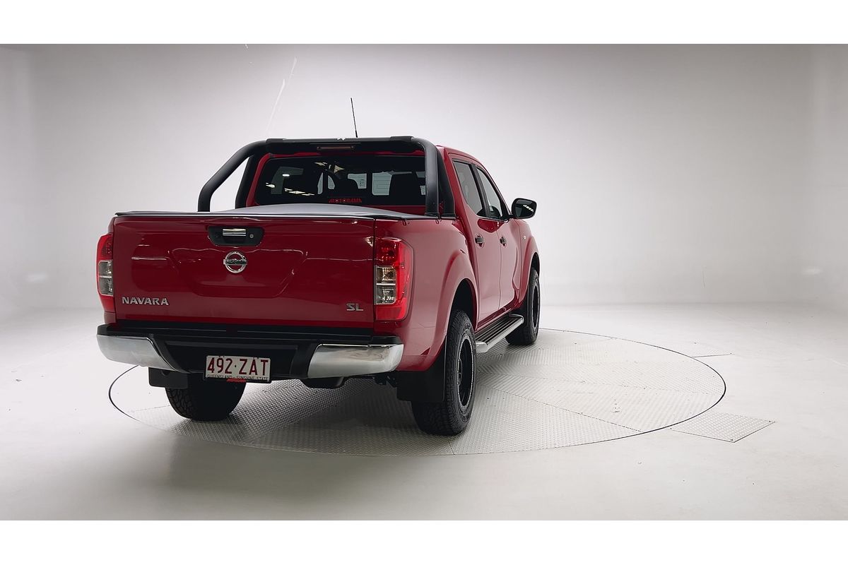 2019 Nissan Navara SL D23 Series 3 4X4