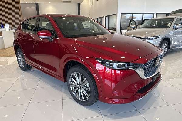 2025 Mazda CX-5 G35 Akera KF Series