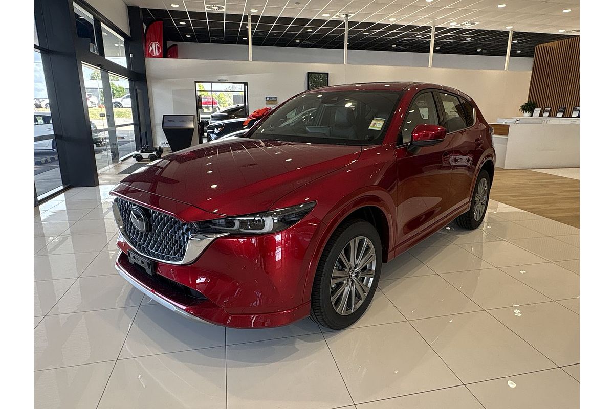 2025 Mazda CX-5 G35 Akera KF Series