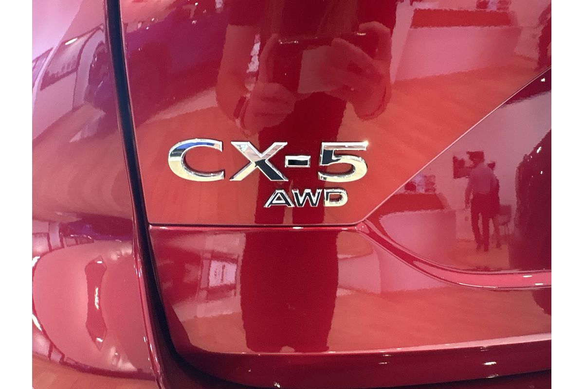 2025 Mazda CX-5 G35 Akera KF Series