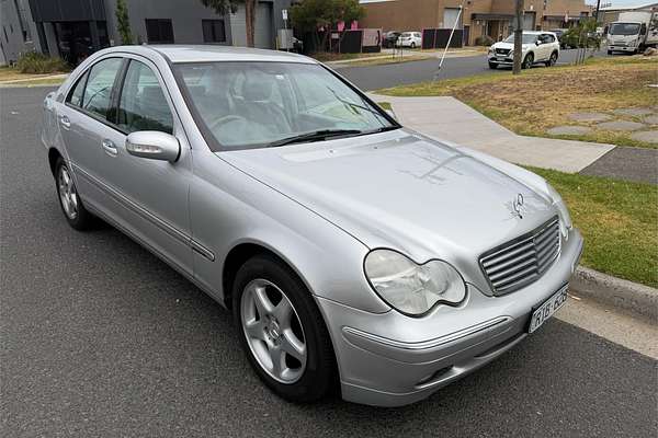 2001 Mercedes-Benz C-Class C200 Kompressor Classic W203