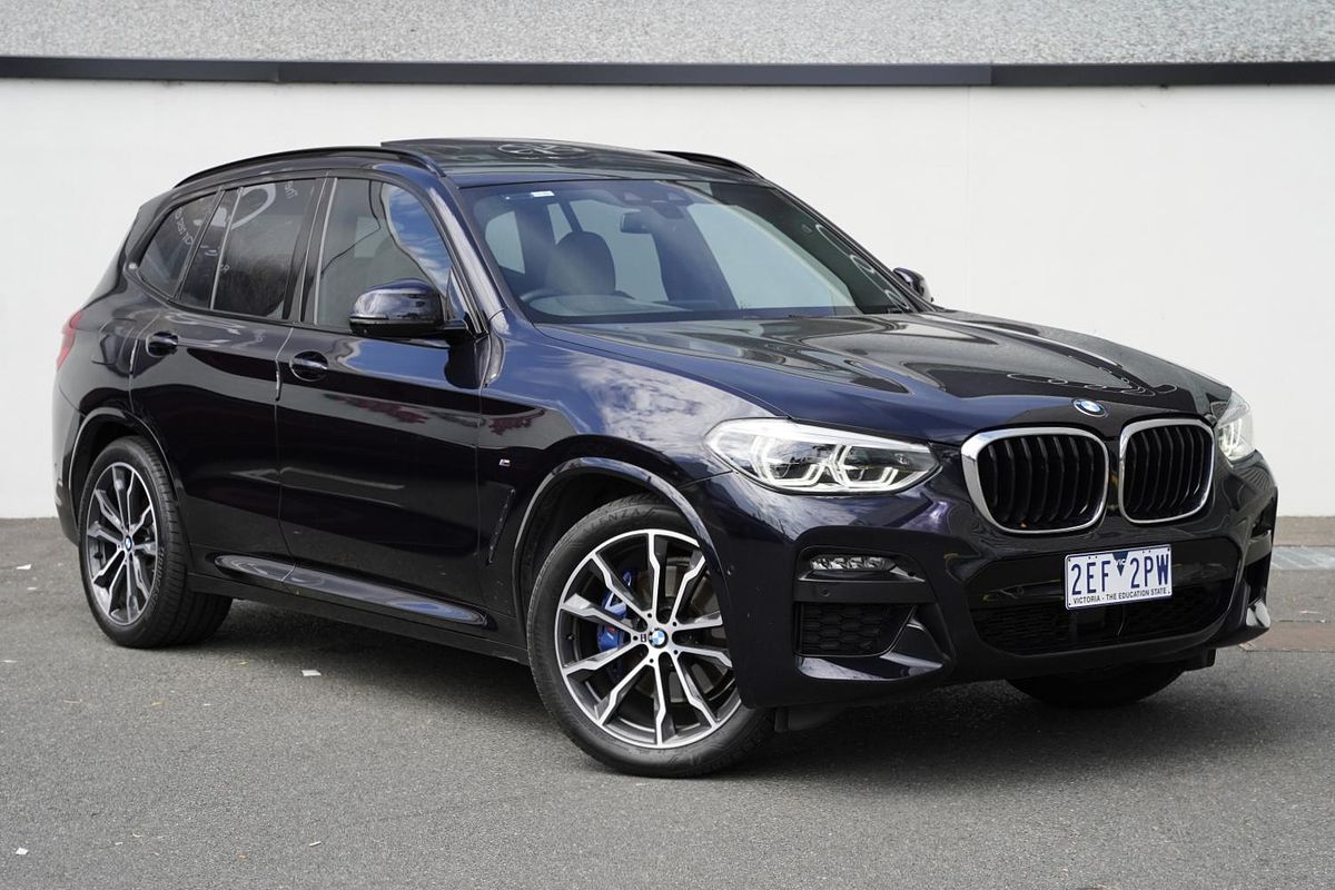 2020 BMW X3 xDrive30i M Sport G01
