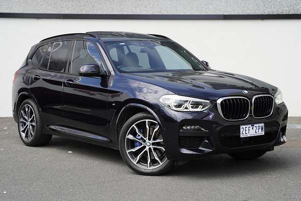 2020 BMW X3 xDrive30i M Sport G01
