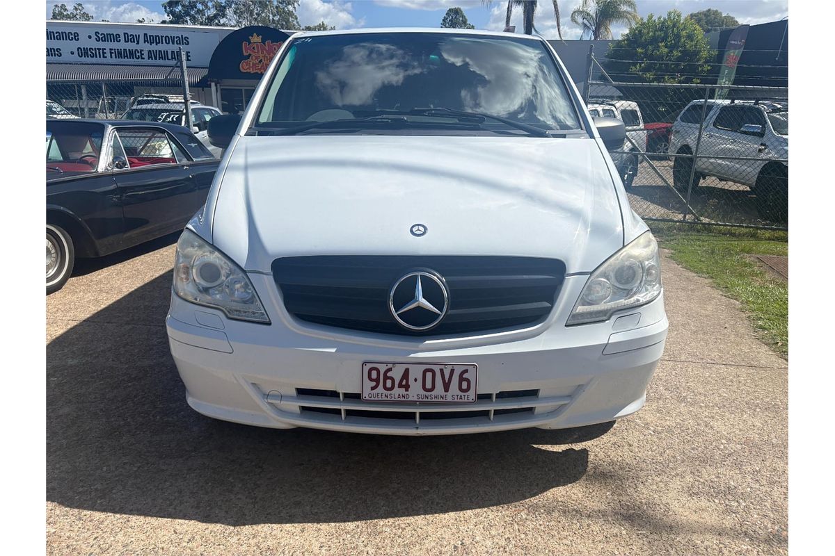 2012 Mercedes-Benz Vito 122CDI 639
