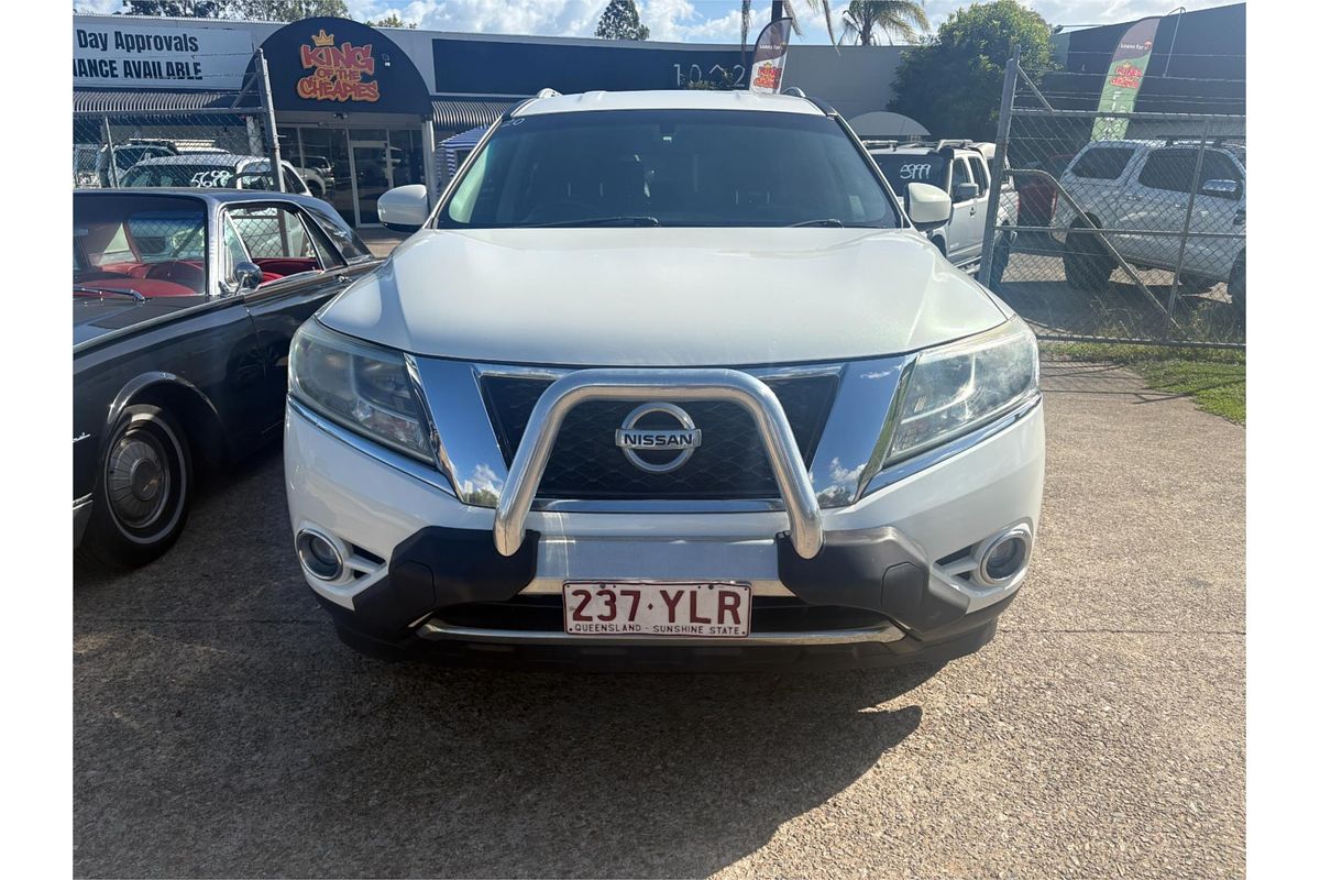 2014 Nissan Pathfinder ST R52