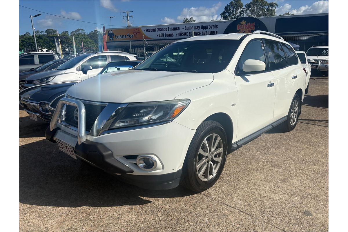2014 Nissan Pathfinder ST R52