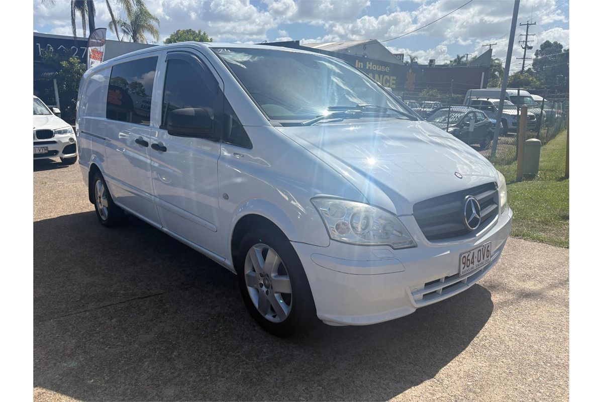 2012 Mercedes-Benz Vito 122CDI 639