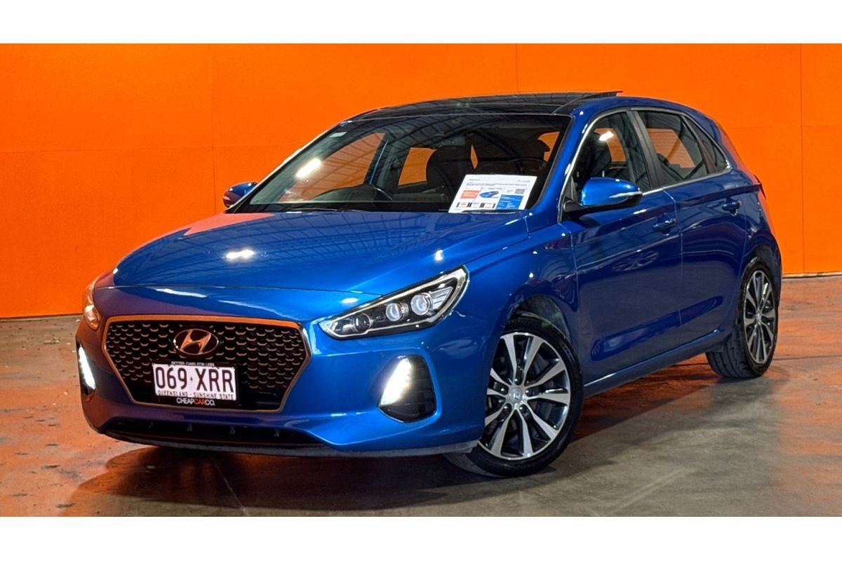 2017 Hyundai i30 Premium GD3 Series II