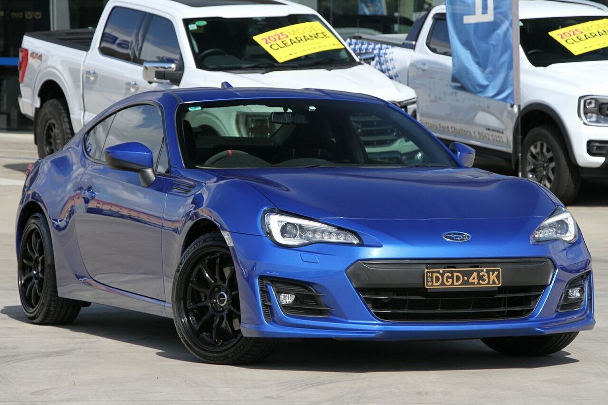 2017 Subaru BRZ ZC6