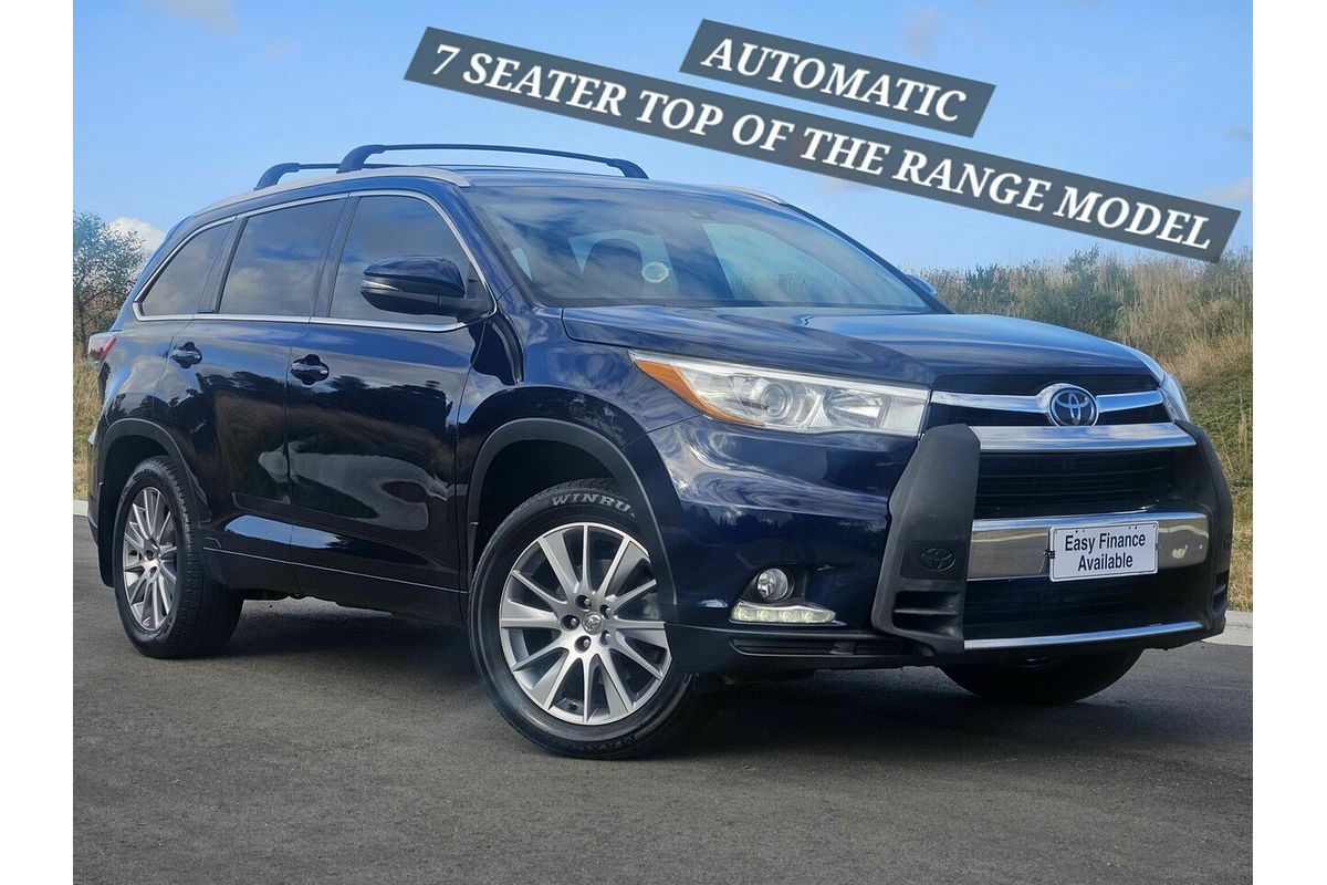 2015 Toyota Kluger Grande GSU50R