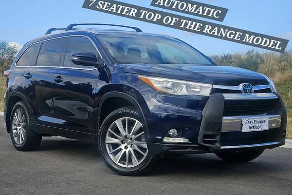 2015 Toyota Kluger Grande GSU50R