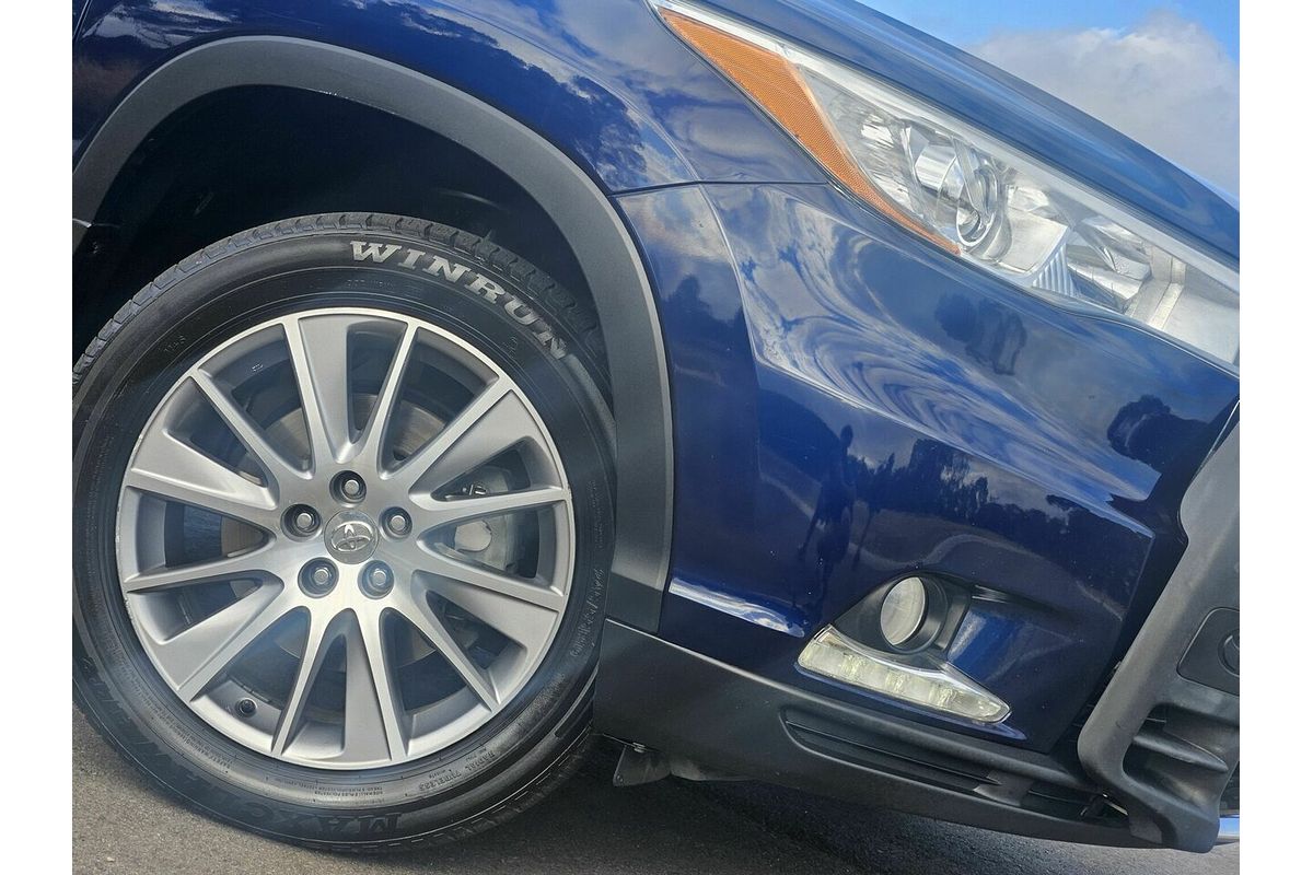 2015 Toyota Kluger Grande GSU50R