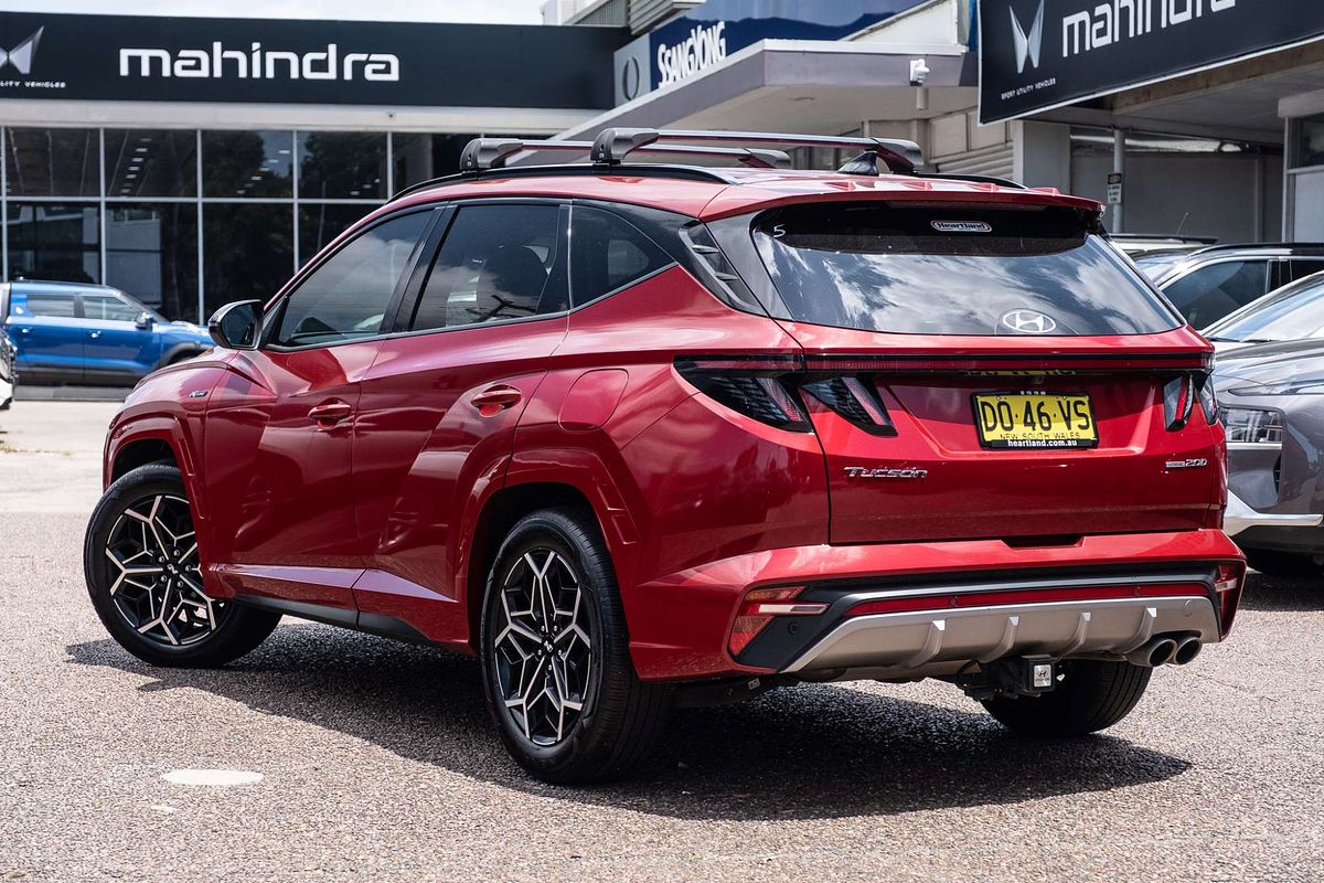 2022 Hyundai Tucson Elite N Line NX4.V1