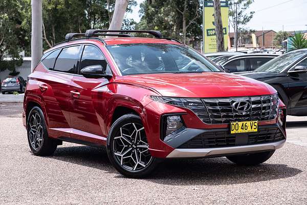 2022 Hyundai Tucson Elite N Line NX4.V1