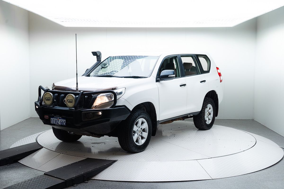 2016 Toyota Landcruiser Prado GX GDJ150R