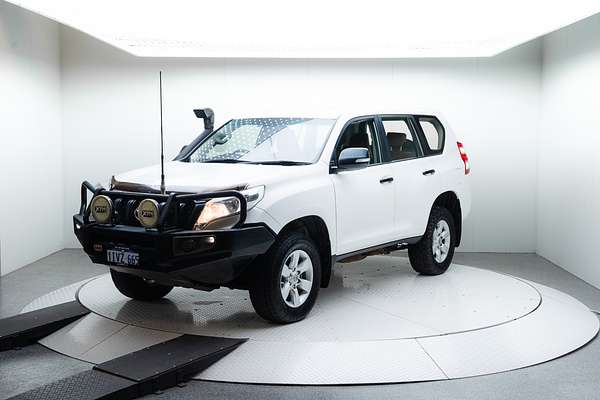 2016 Toyota Landcruiser Prado GX GDJ150R