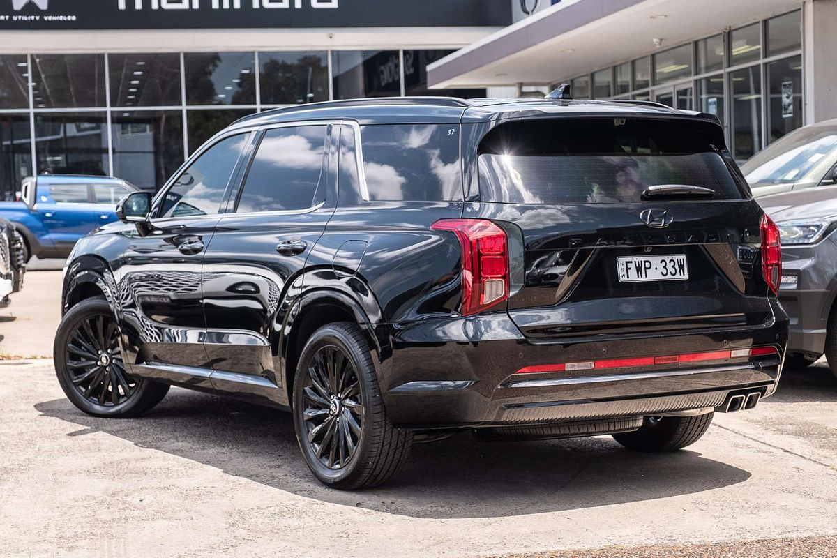 2024 Hyundai Palisade Calligraphy Black Ink LX2.V4