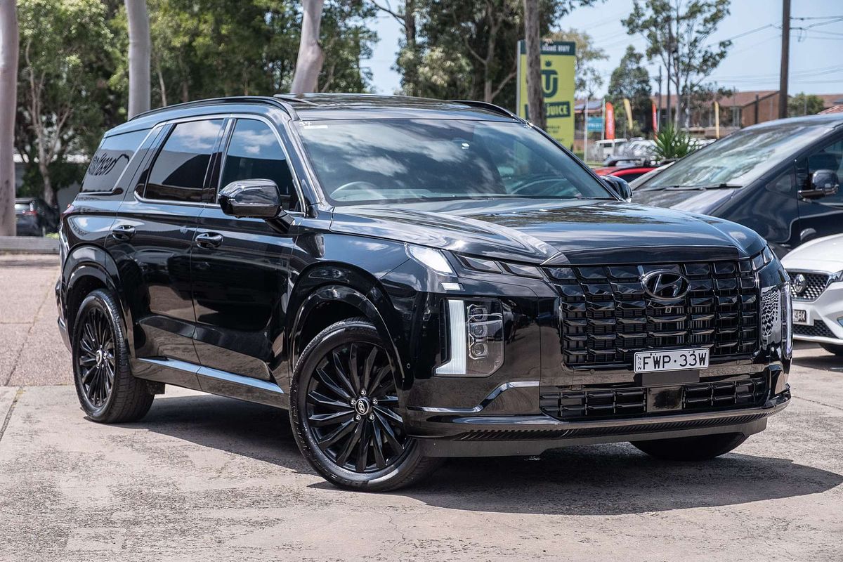 2024 Hyundai Palisade Calligraphy Black Ink LX2.V4