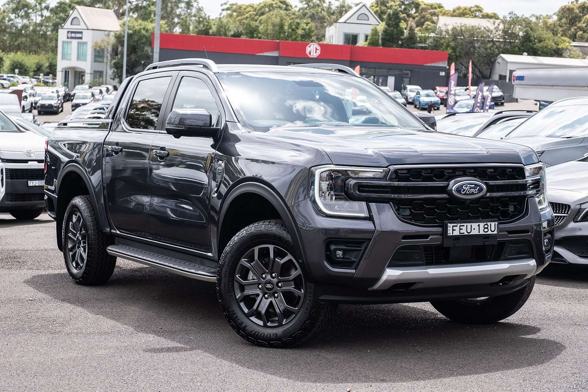 2023 Ford Ranger Wildtrak 4X4 2.0L