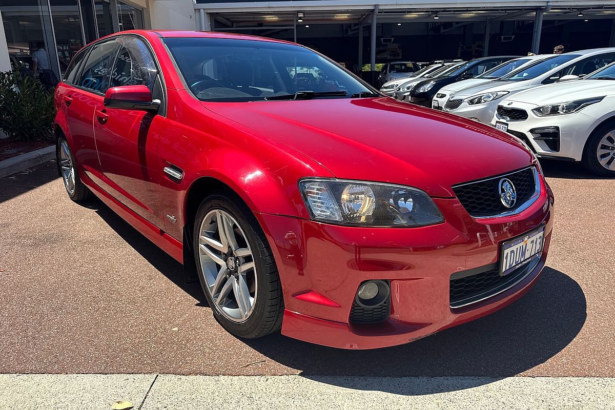 2011 Holden Commodore SV6 VE Series II