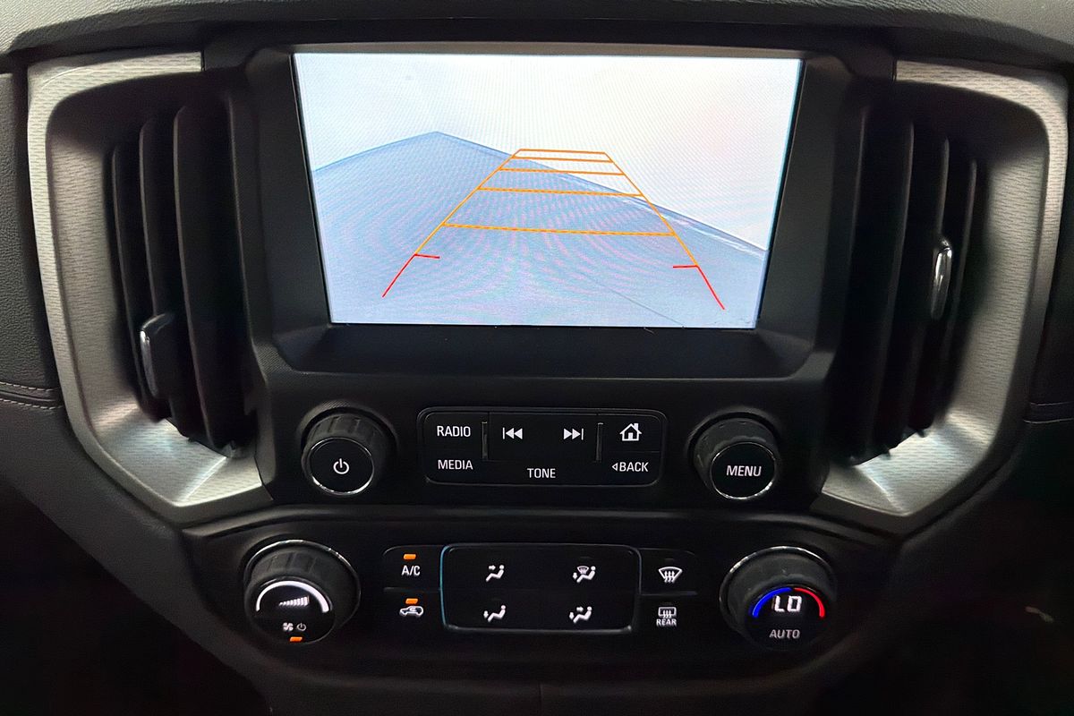 2019 Holden Colorado LTZ RG 4X4