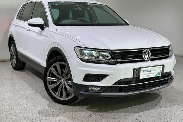 2018 Volkswagen Tiguan 162TSI Sportline 5N