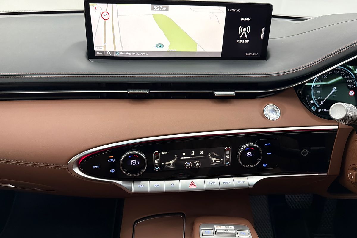 2022 Genesis GV70 2.5T AWD JK.V2