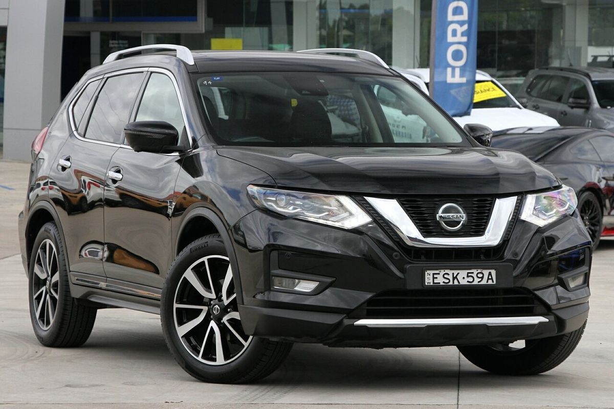 2021 Nissan X-TRAIL Ti T32
