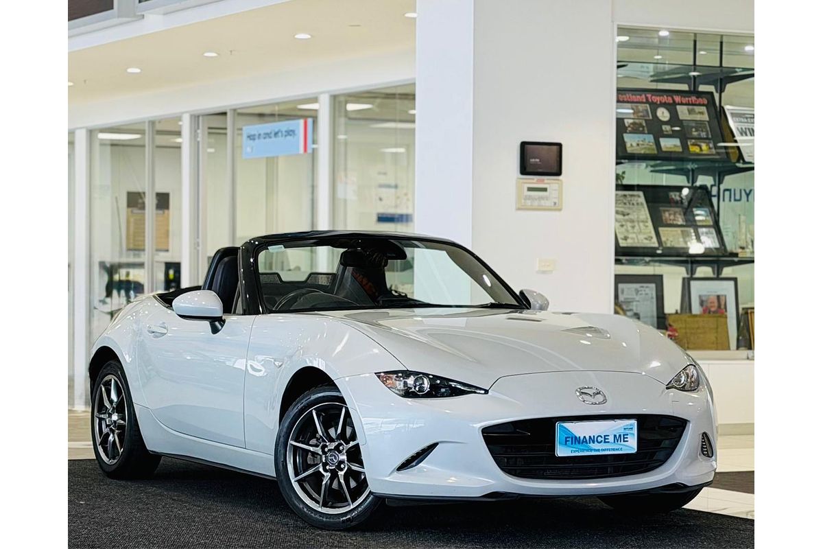 2018 Mazda MX-5 GT ND