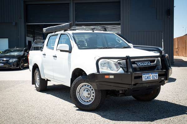 2018 Isuzu D-MAX SX 4X4